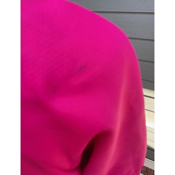 Adidas Climate Warm Pink Long Sleeve Pullover Hoodie Size Small - Picture 5 of 5
